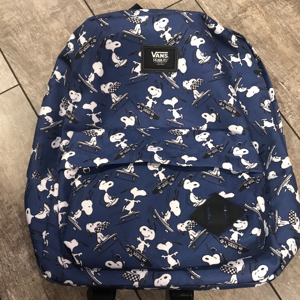 Vans snoopy new backpack
